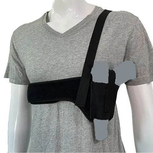 Tactical Concealed Carry Belly Band and Shoulder Holster